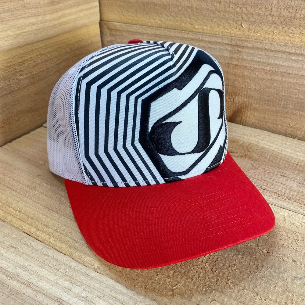 JetPilot Mesh Hat Water Craft Sports Yupoong